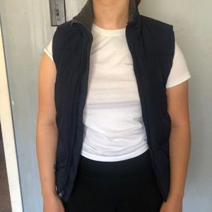 Gap kids xl navy blue vest